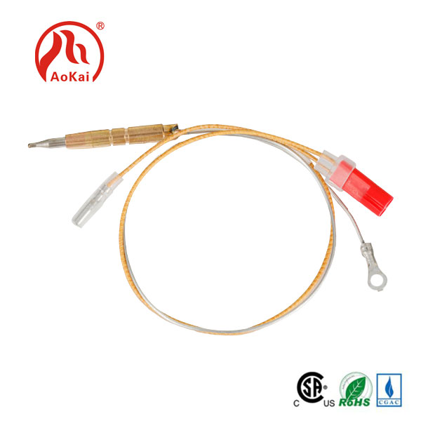 Uea keleawe Thermocouple Flame Sensor no ka umu kinoea