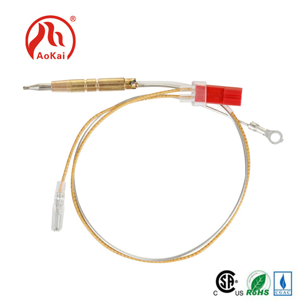 Nā Māhele Thermocouple Wā Wikiwiki