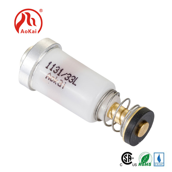 ʻO Gas Valeno Magnetic Valve no ka mea palekana Flameout