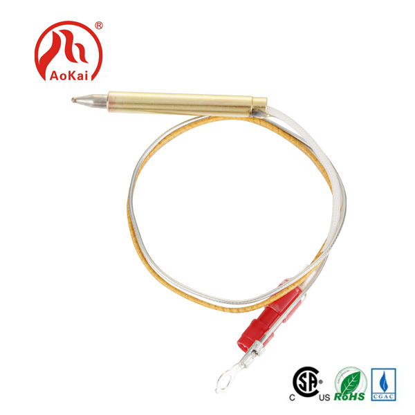 Ke poʻo Thermocouple kinoea no ka mea hoʻomehana kinoea