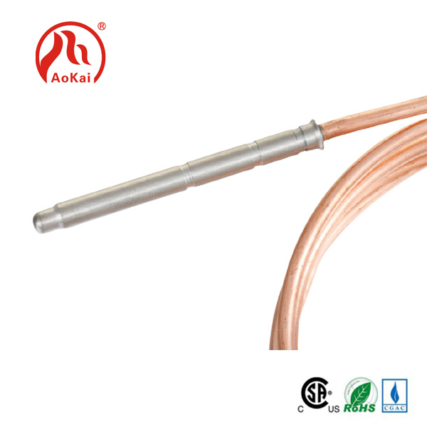 Thermocouple Hale Palekana no ka Valve Magnet